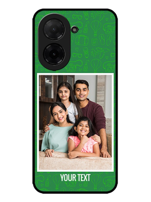 Custom Poco C71 Custom Metal Phone Case - Picture Upload Design