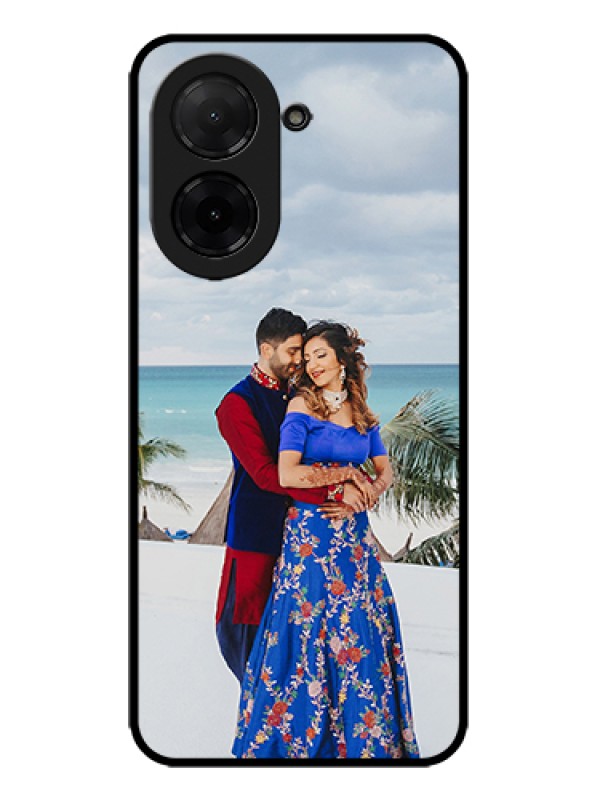 Custom Poco C71 Custom Metal Phone Case - Upload Full Picture Design