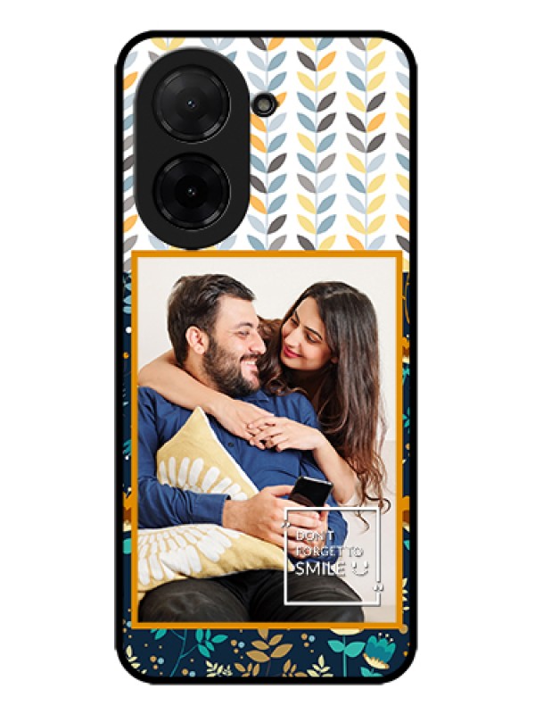 Custom Poco C71 Custom Metal Phone Case - Pattern Design