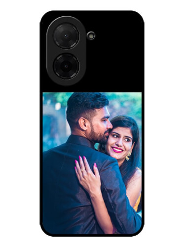 Custom Poco C71 Custom Metal Phone Case - Upload Full Picture With Custom Color Design