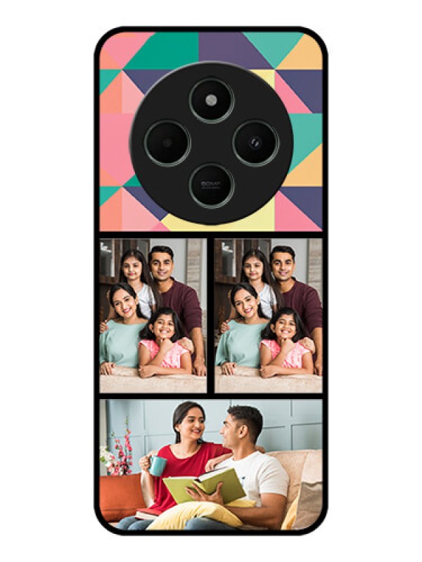 Custom Poco C75 5G Custom Metal Phone CaseBulk Pic Upload Design