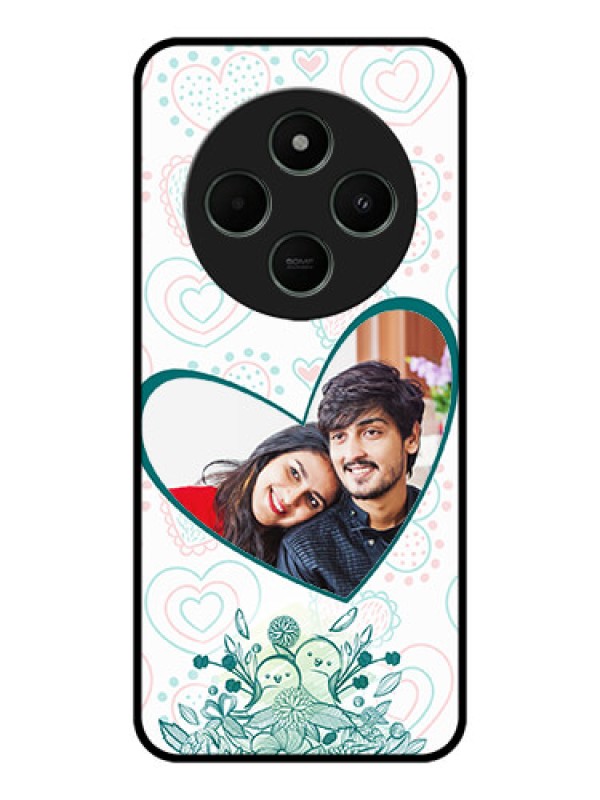Custom Poco C75 5G Custom Metal Phone CasePremium Couple Design