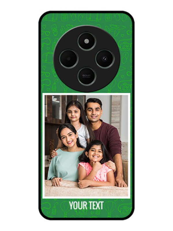 Custom Poco C75 5G Custom Metal Phone CasePicture Upload Design