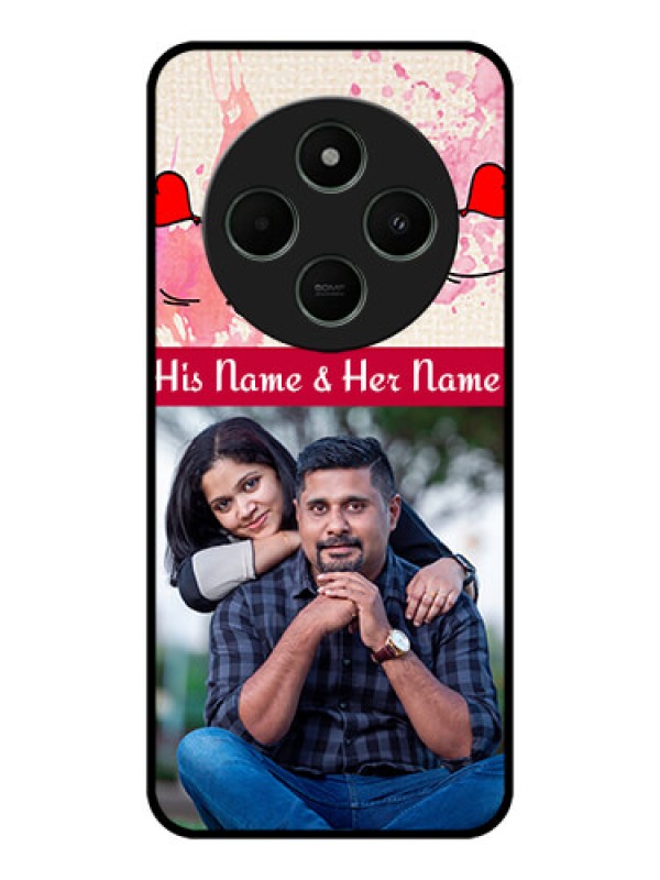 Custom Poco C75 5G Custom Metal Phone CaseYou And Me Case Design