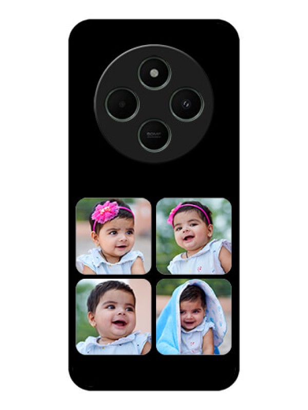 Custom Poco C75 5G Custom Metal Phone CaseMultiple Pictures Design