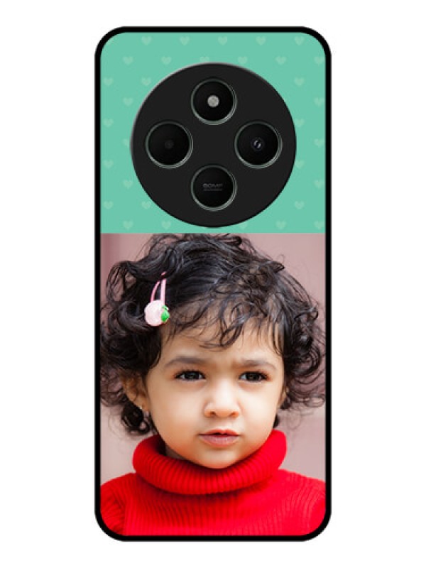 Custom Poco C75 5G Custom Metal Phone CaseLovers Picture Design