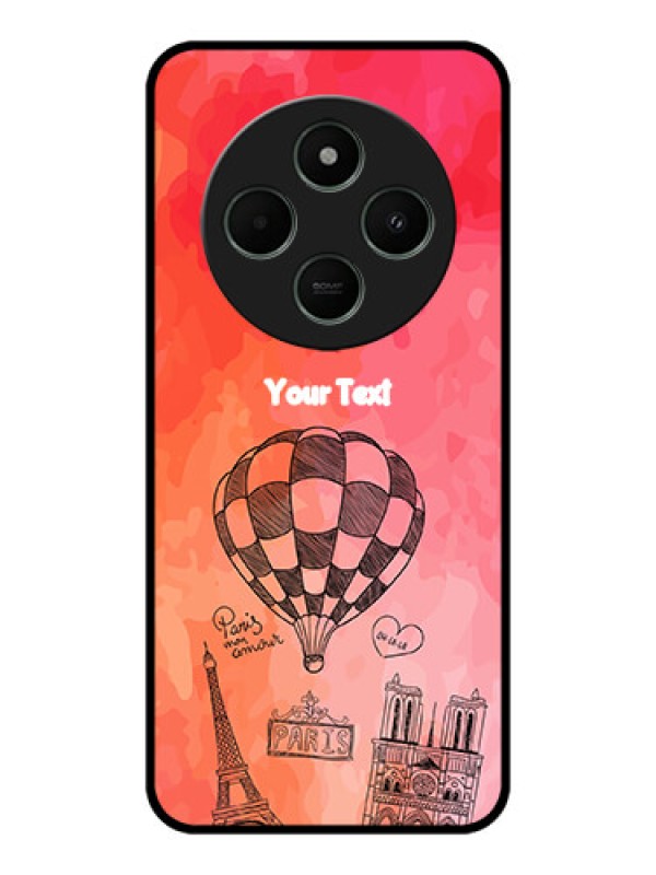 Custom Poco C75 5G Custom Metal Phone CaseParis Theme Design