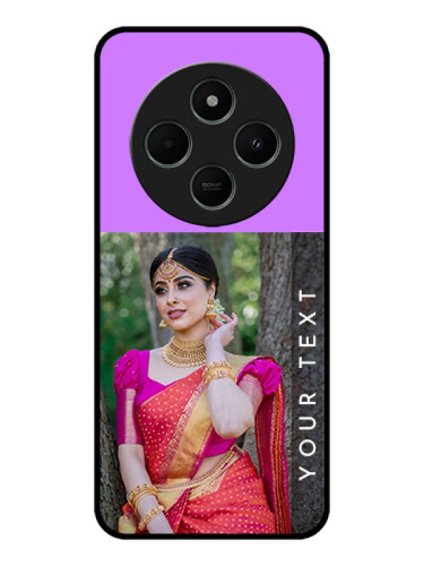 Custom Poco C75 5G Custom Metal Phone CaseBirthday Icons Design