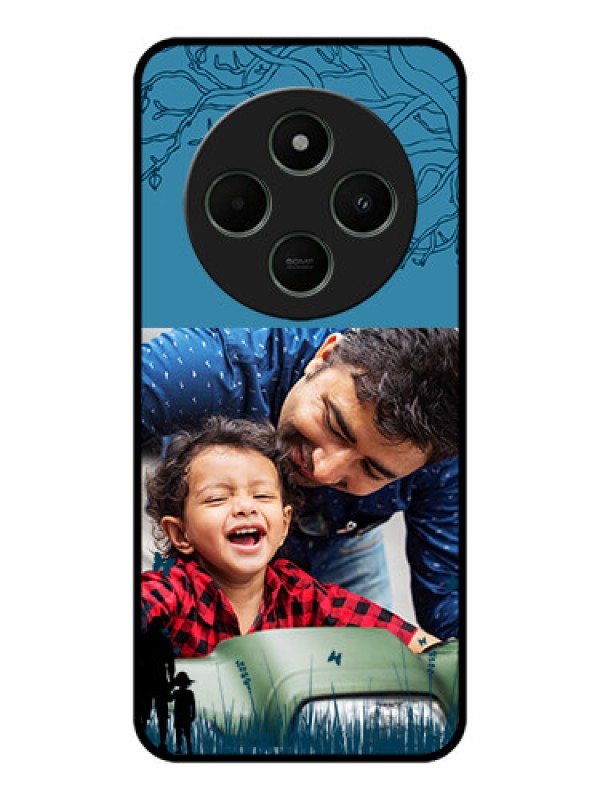 Custom Poco C75 5G Custom Metal Phone CaseBest Dad Design