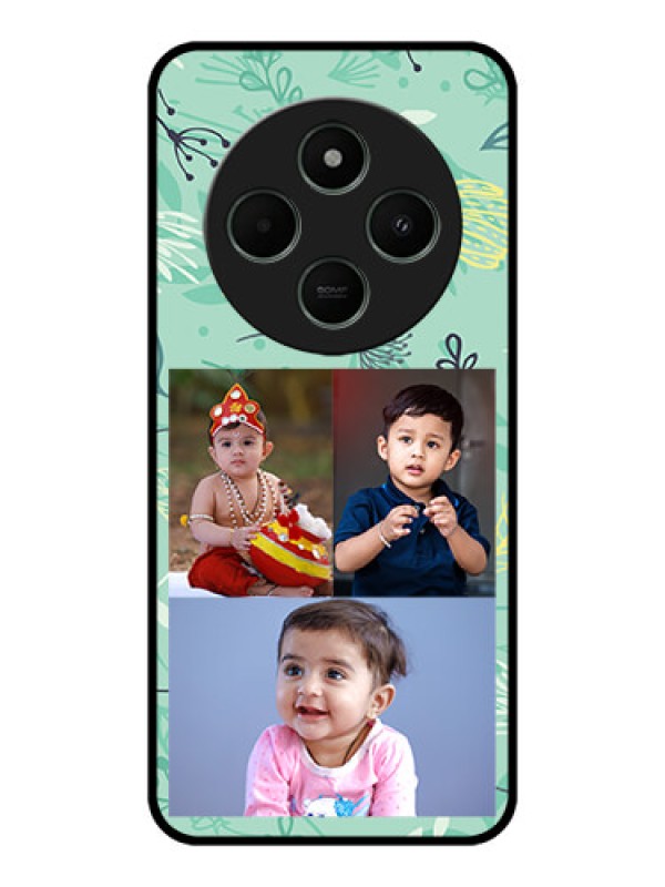 Custom Poco C75 5G Custom Metal Phone CaseForever Family Design