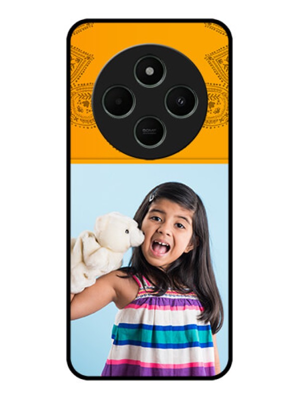 Custom Poco C75 5G Custom Metal Phone CasePhoto Wedding Design