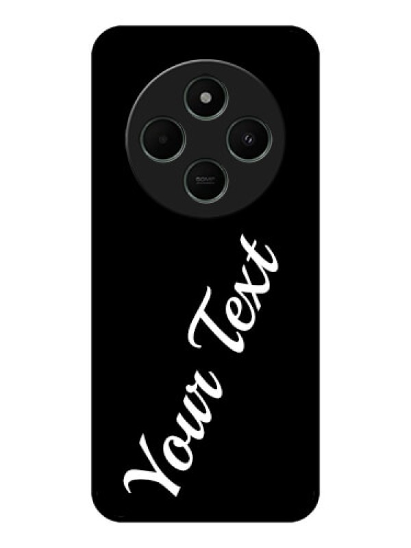 Custom Poco C75 5G Custom Metal Phone CaseWith Your Name Design