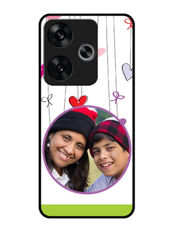 Custom Poco F6 5G Custom Metal Phone CaseCute Kids Phone Case Design