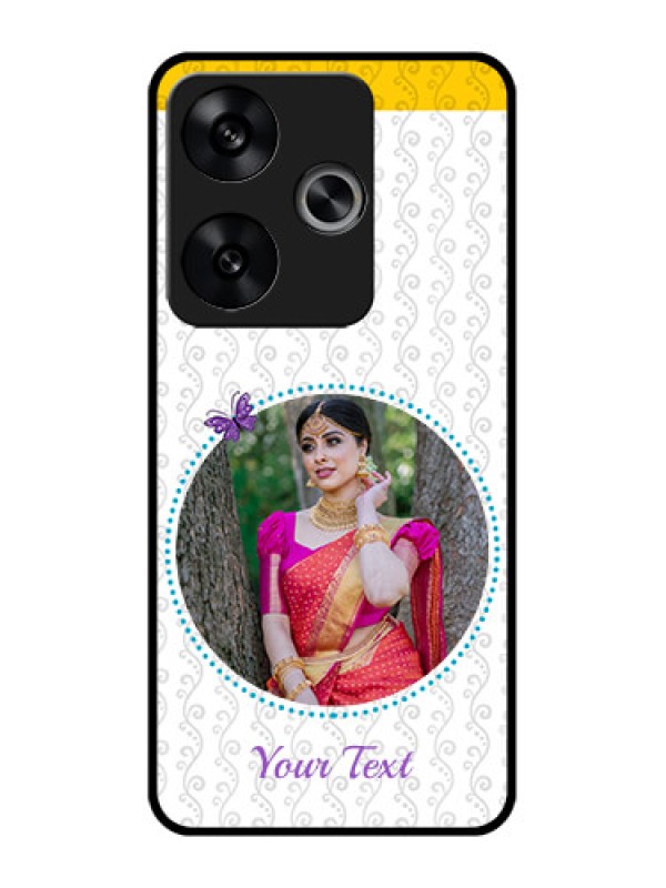 Custom Poco F6 5G Custom Metal Phone CaseGirls Premium Case Design