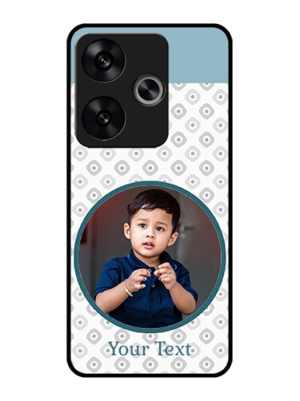 Custom Poco F6 5G Custom Metal Phone CasePremium Cover Design