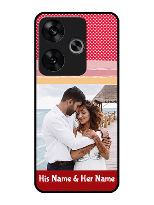 Custom Poco F6 5G Custom Metal Phone CasePremium Case Design