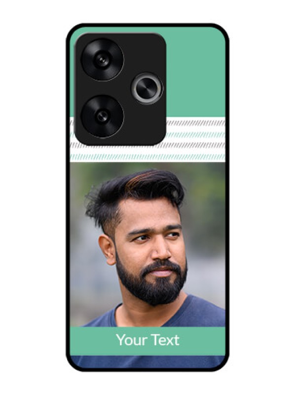 Custom Poco F6 5G Custom Metal Phone CasePremium Cases For Girls