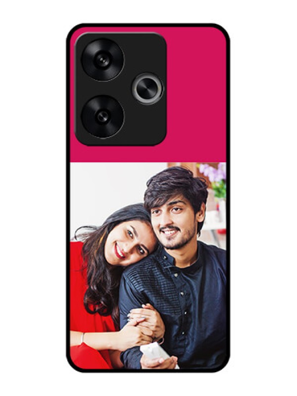 Custom Poco F6 5G Custom Metal Phone CaseAnniversary Cover Design