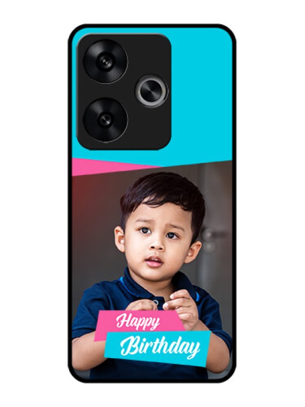 Custom Poco F6 5G Custom Metal Phone CaseImage Holder With 2 Color Design