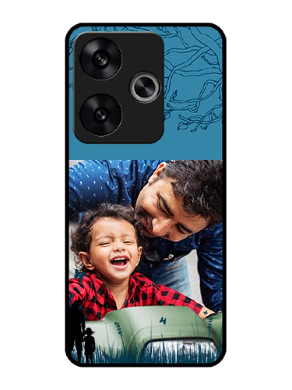 Custom Poco F6 5G Custom Metal Phone CaseBest Dad Design