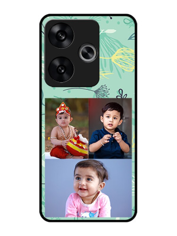 Custom Poco F6 5G Custom Metal Phone CaseForever Family Design