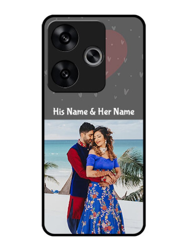 Custom Poco F6 5G Custom Metal Phone CaseBuy Love Design With Photo Online
