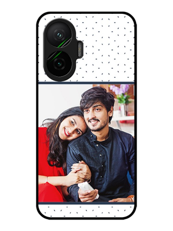 Custom Poco F7 5G Custom Metal Phone Case - Premium Dot Design