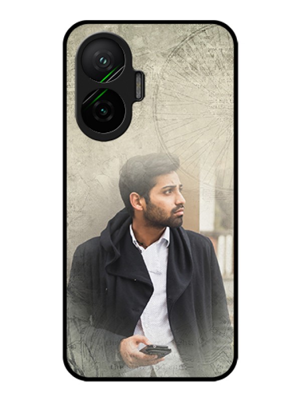 Custom Poco F7 5G Custom Metal Phone Case - With Vintage Design