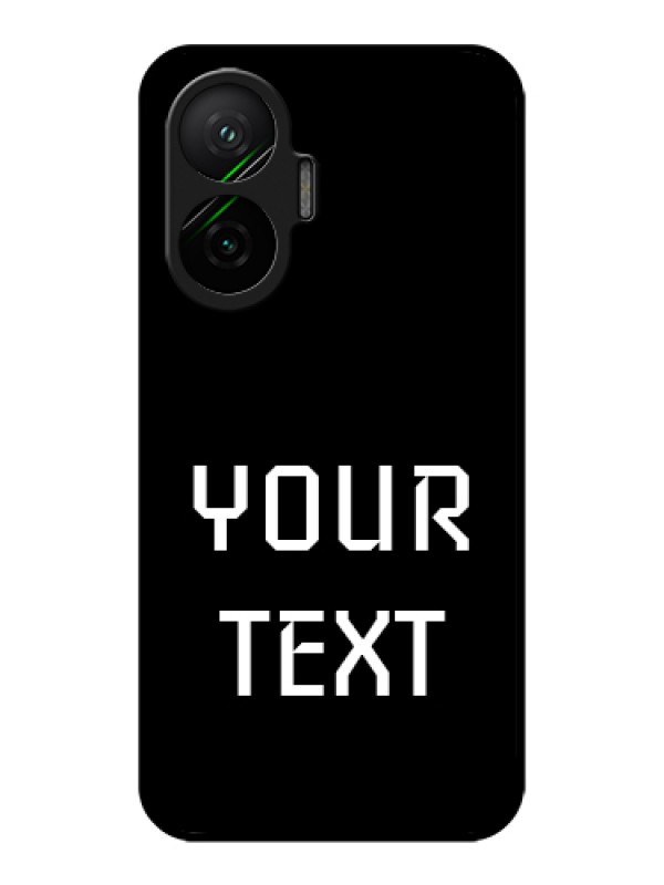 Custom Poco F7 5G Custom Metal Phone Case - Your Name Design