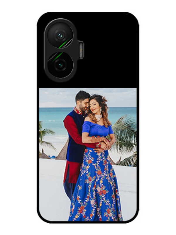 Custom Poco F7 5G Custom Metal Phone Case - Upload Full Picture With Custom Color Design