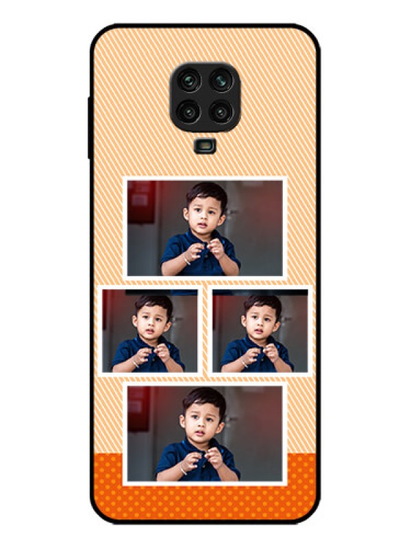 Custom Poco M2 Pro Custom Metal Phone Case - Bulk Photos Upload Design