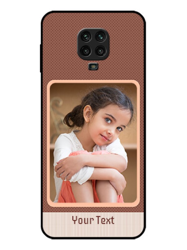 Custom Poco M2 Pro Custom Metal Phone Case - Simple Pic Upload Design