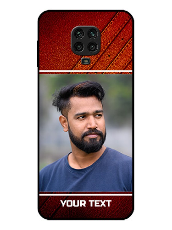 Custom Poco M2 Pro Custom Metal Phone Case - Leather Phone Case Design