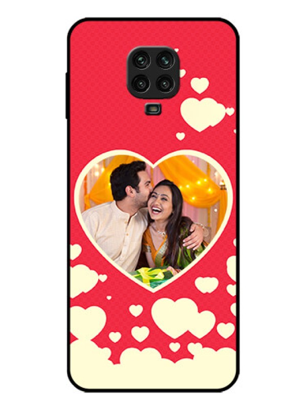 Custom Poco M2 Pro Custom Metal Phone Case - Love Symbols Phone Cover Design