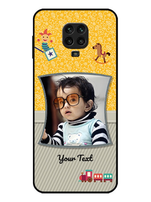Custom Poco M2 Pro Custom Metal Phone Case - Baby Picture Upload Design