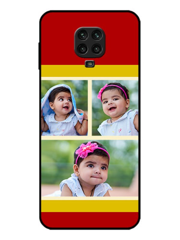 Custom Poco M2 Pro Custom Metal Phone Case - Multiple Pic Upload Design