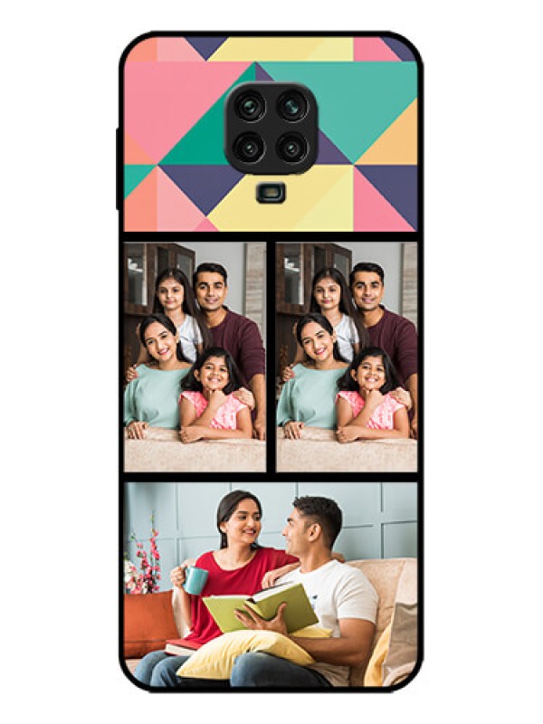 Custom Poco M2 Pro Custom Metal Phone Case - Bulk Pic Upload Design