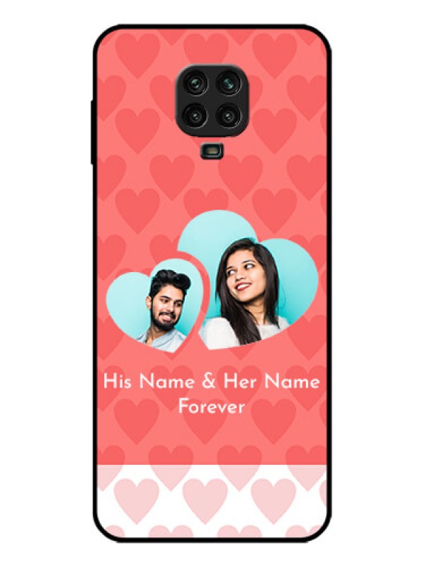 Custom Poco M2 Pro Custom Metal Phone Case - Couple Pic Upload Design