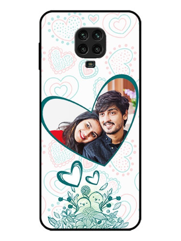 Custom Poco M2 Pro Custom Metal Phone Case - Premium Couple Design
