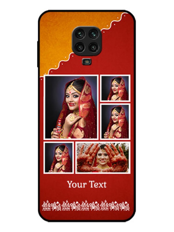 Custom Poco M2 Pro Custom Metal Phone Case - Wedding Pic Upload Design