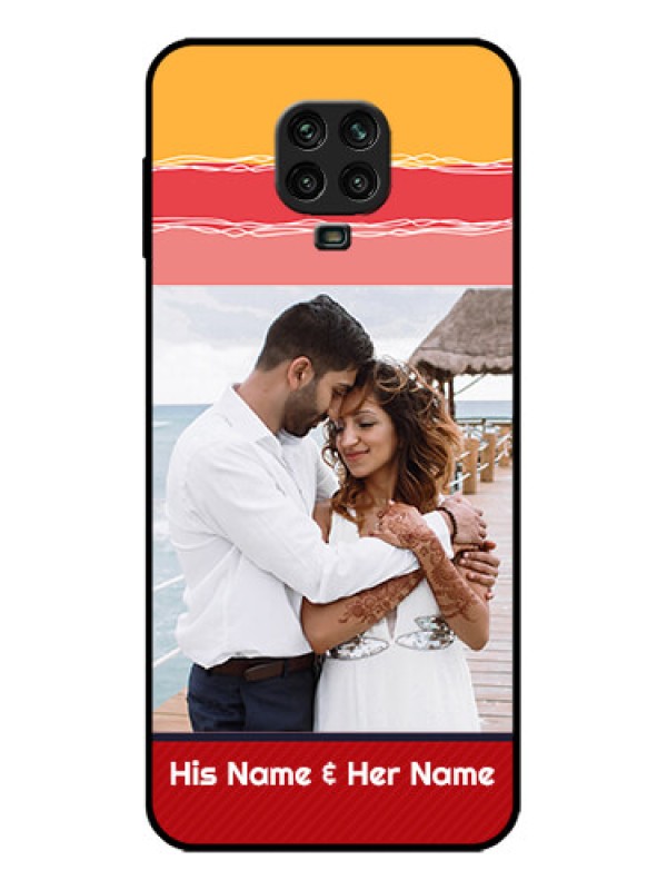 Custom Poco M2 Pro Custom Metal Phone Case - Colorful Case Design