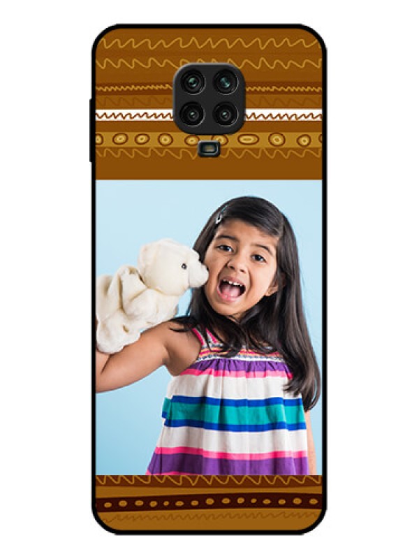 Custom Poco M2 Pro Custom Metal Phone Case - Friends Picture Upload Design