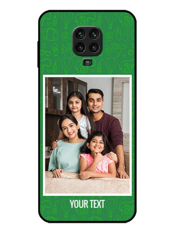 Custom Poco M2 Pro Custom Metal Phone Case - Picture Upload Design