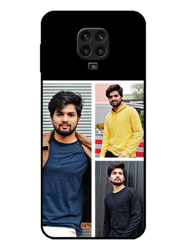 Custom Poco M2 Pro Custom Metal Phone Case - Upload Multiple Picture Design