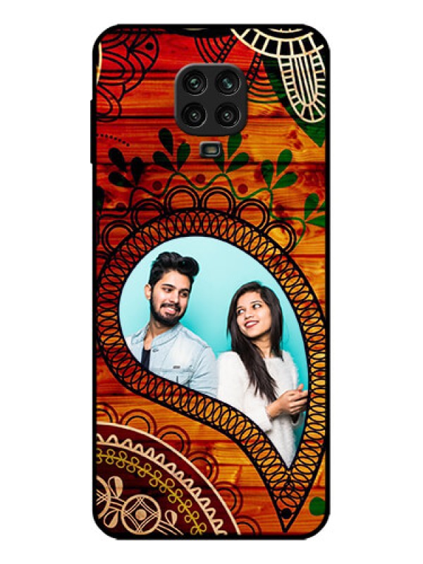 Custom Poco M2 Pro Custom Metal Phone Case - Abstract Colorful Design