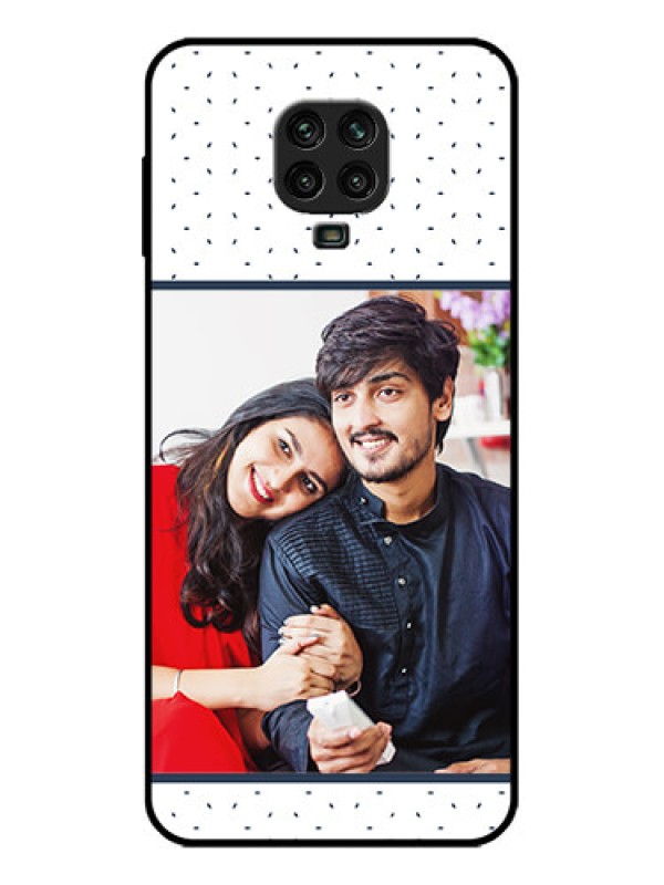 Custom Poco M2 Pro Custom Metal Phone Case - Premium Dot Design