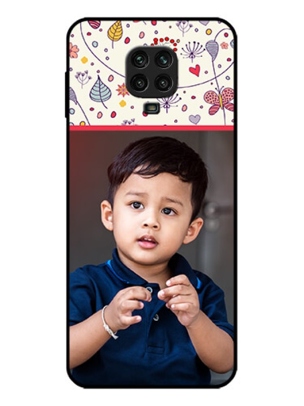 Custom Poco M2 Pro Custom Metal Phone Case - Premium Floral Design