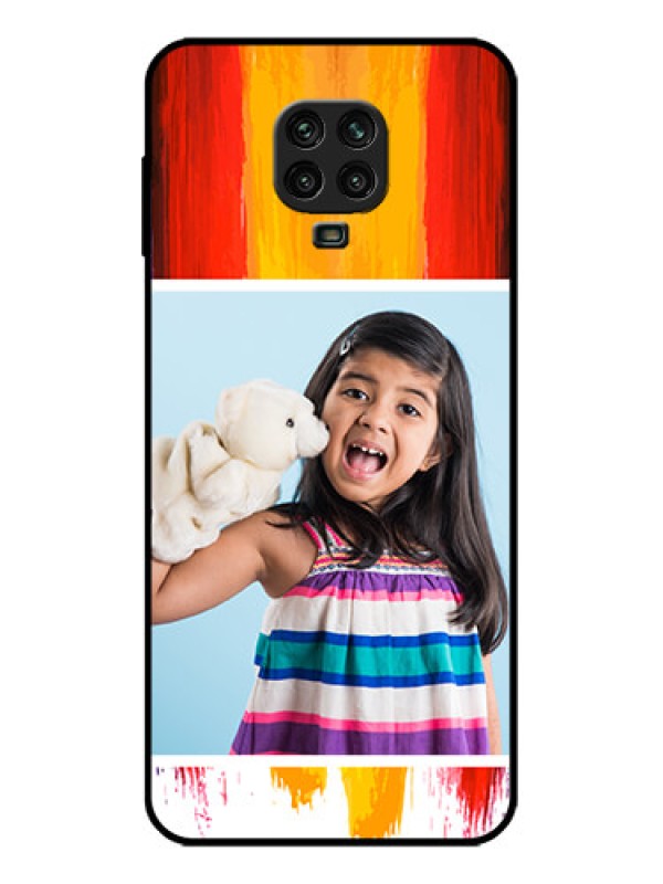 Custom Poco M2 Pro Custom Metal Phone Case - Multi Color Design