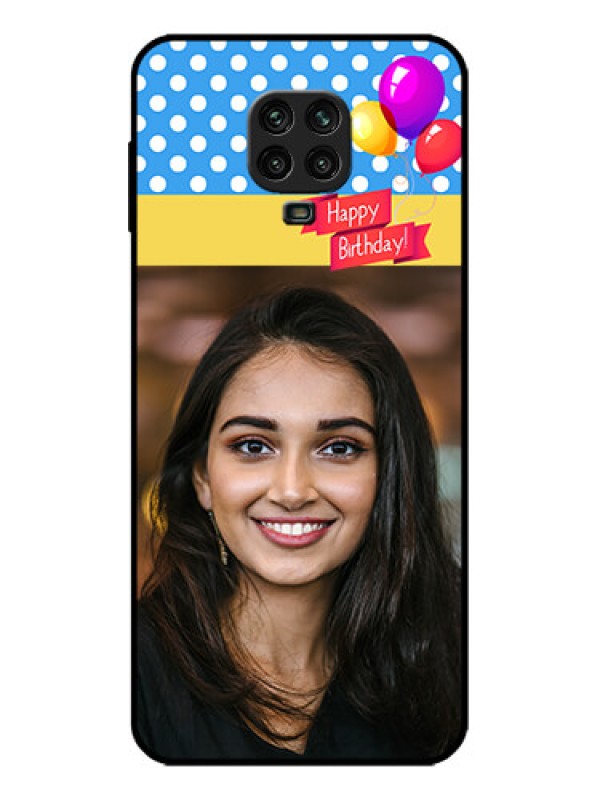 Custom Poco M2 Pro Custom Metal Phone Case - Happy Birthday Design
