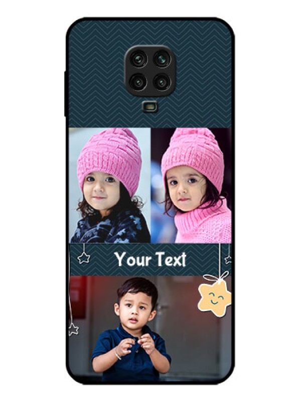 Custom Poco M2 Pro Custom Metal Phone Case - Hanging Stars Design